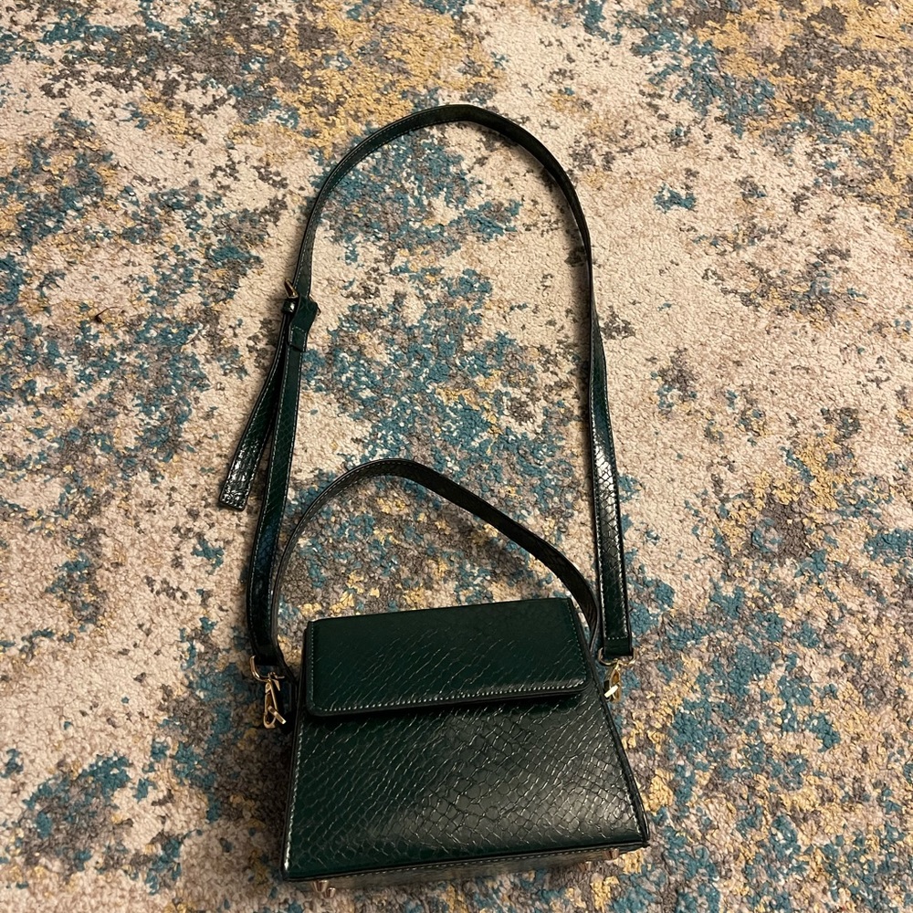 Top shop shoulder bag